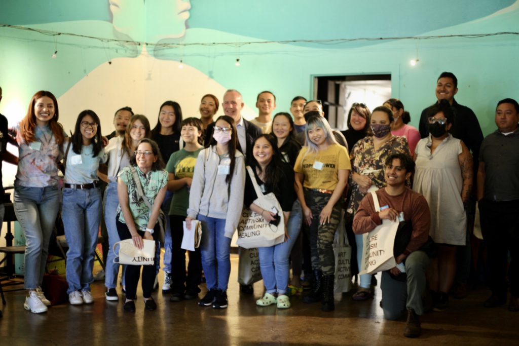 Group of youth